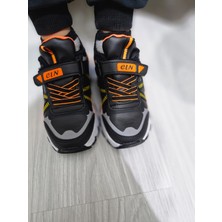 Madam Gold Kids Unisex Bebek Çocuk Spor Ayakkabı Sneakers Okul Ayakkabısı 26-35 Arası