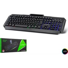 Ledli Q Oyun Klavyesi HDX2605