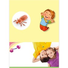 Headlice Stopper Doğal Kokulu Sevimli Figür Pembe Bit Tokası