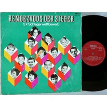 Rendezvous Der Sieger Pop Klasik Tarz Plak Alithestereo