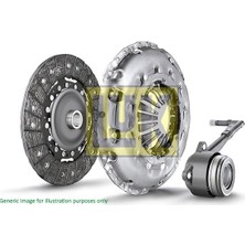 LuK Debrıyaj Setı Transıt V347-V348 Tt9 2.2 155PS 11 14 Yeni Transit V363 Ttg 14 Ranger Tke 11 2.