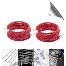 Airyfoot Kristal Taşlı Parlak Taşlı Ayakkabı Bağcığı 100 cm 1 Çift