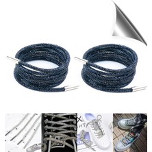 Airyfoot Kristal Taşlı Parlak Taşlı Ayakkabı Bağcığı 100 cm 1 Çift