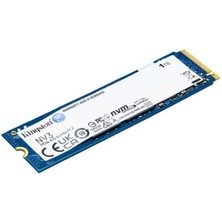 1TB KINGSTON NV3 SNV3S/1000G 6000/4000MB/S M.2 NVMe PCIe 4.0