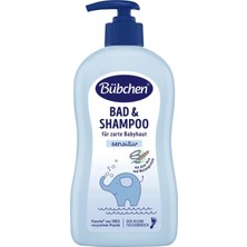 Bad&shampoo - Bebek Şampuan ve Duş Jeli 2'si Bir Arada 400 ml