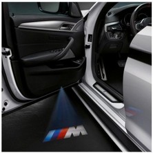 Bmw x1 e84 kapı altı ışık lazer led logo m amblemli hoşgeldin aydınlatması