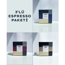 3'lü Tanışma Paketi, Çekirdek Espresso Kahve 3 x 250G | Intense, Extreme, Absolute