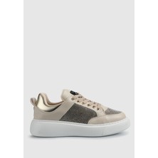 ProvoQ Bej Kadın Sneaker