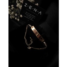 Zena Accessories Yıldız Detaylı Zirkon Taş Bileklik