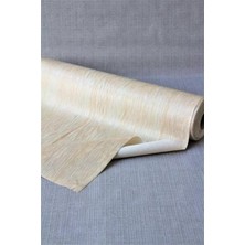 Dede Ev Tekstil Çok Amaçlı Kaymaz Dolap Içi Çekmece Raf Vitrin Örtüsü Çizgilikrem