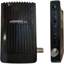 Uskey UK-8390 Mini 1080p Full Hd Uydu Alıcısı TKGS Özellikli