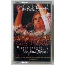 Chrid De Burgh High On Emotion - Live From Dublin Kaset (Orjnal Dönem Kağıt Baskı Kaset)