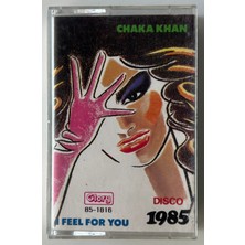 Chaka Khan I Feel For You Glory Baskı Kaset (Orjnal Dönem Kağıt Baskı Kaset)