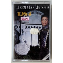 Jermaine Jackson Tell Me I'm Not Dreamy Glory Baskı Kaset (Dönem Kağıt Baskı Kaset)