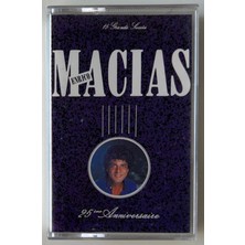 Enrico Macias 25 Eme Anniversaire Kaset (Orjnal Dönem Kağıt Baskı Kaset)