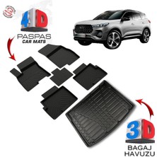 3K Store Seat Ateca 4x4 4d Paspas ve 3D Bagaj Havuzu 2017 2020