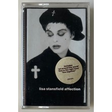 Lisa Stansfield Affection Kaset (Orjnal Dönem Baskı Kaset)