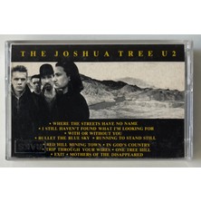 U2 The Joshua Tree Kaset (Orjnal Dönem Kağıt Baskı Kaset)