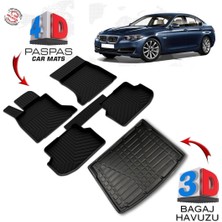 3K Store Volkswagen Passat B7 4d Paspas ve 3D Bagaj Havuzu 2011 2015