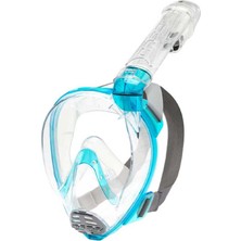 Cressi Baron Tam Yüz Maske Aquamarıne-M - L