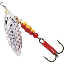 Savage Gear Mepps Longue Rainbo Olta Kaşığı Gümüş-Gümüş-No:3