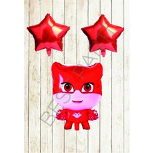 Best Parti Baykuş Çocuk Folyo Balon Seti
