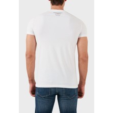 Dsquared2 Streç Pamuklu Bisiklet Yaka Slim Fit 2'li T Shirt Erkek T Shirt DCX410020 02