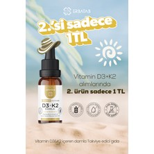 Erbatab Vitamin D3 K2 2'si 1 Arada Damla