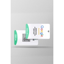 Tecrübe Bilişim Google Yorum Kartı Google Harita Nfc & Qr Destekli