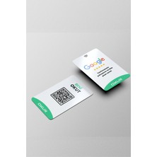 Tecrübe Bilişim Google Yorum Kartı Google Harita Nfc & Qr Destekli