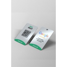 Tecrübe Bilişim Google Yorum Kartı Google Harita Nfc & Qr Destekli