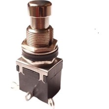 Robo Dünya Pedal Switch Kalıcı 3 Pin