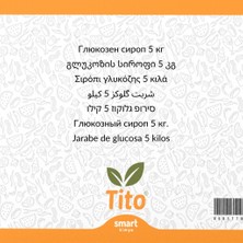 Tito Glikoz Şurubu 5 kg
