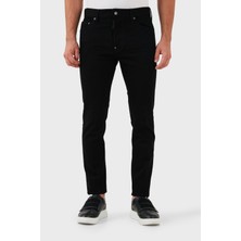 Dsquared2 Streç Pamuklu Slim Fit Dar Paça Jeans Erkek Kot Pantolon S71LB1350 S30564 900