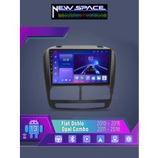 New Space Fiat Doblo D3 Android 4gb Ram 64GB Rom 8 Çekirdek Carplay Multimedya