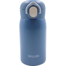 Diller D8904 Çelik Matara 350 ml