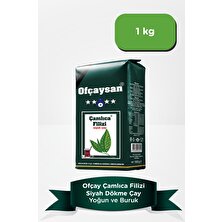 Ofçaysan Çamlıca Filizi Dökme Siyah Çay 1000gr