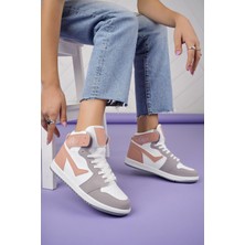 Lady Classy Unisex Rahat Kalıp Boğazlı Ortopedik Taban Sneakers