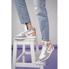 Lady Classy Unisex Rahat Kalıp Boğazlı Ortopedik Taban Sneakers