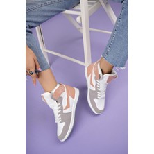 Lady Classy Unisex Rahat Kalıp Boğazlı Ortopedik Taban Sneakers