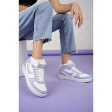 Lady Classy Unisex Rahat Kalıp Ortopedik Taban Boğazlı Sneakers