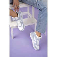 Lady Classy Unisex Rahat Kalıp Ortopedik Taban Boğazlı Sneakers