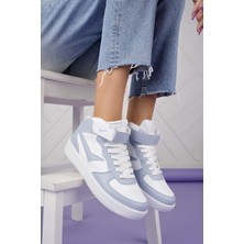 Lady Classy Unisex Rahat Kalıp Ortopedik Taban Boğazlı Sneakers