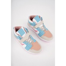 Lady Classy Unisex Rahat Kalıp Boğazlı Ortopedik Taban Sneakers