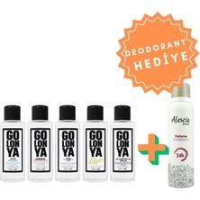 Golonya 5'li Set - 250 ml Cam Şişe