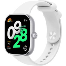 Mobify Xiaomi Mi Band 8 Pro Esnek Yapılı Ayarlanabilir Yumuşak Silikon Kordon KRD109