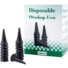 Disposable Otoskop Ucu  2.5 mm El Tipi (Reisler ve Hanine Uyumlu 100 Adet(1 Kutu)