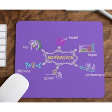 Nino Store Motivasyon Aşamaları Hediyelik Baskılı Mouse Pad