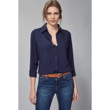 Defy Moda Dokuma Viskon Kumaş Efsane Gömlek