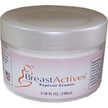 Breast Actives Topical Cream + Breast Actıves Dietary Supplement